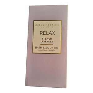 French Lavender Bath & Body Oil - Soft Purple